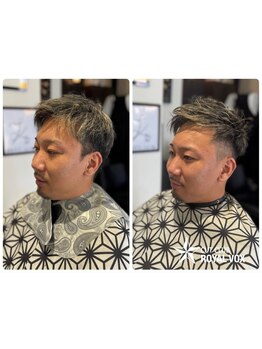 メンズ専門店ならではの知識と技術で,男性特有の髪質やクセに合わせた施術をご提供!気軽に通える雰囲気が◎