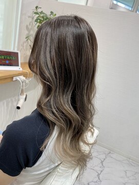 アントワープヘアー 知多半田駅前店(Antwerp hair) ロングバレイヤージュ
