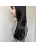 8月SALEクーポン!!似合わせカット+marbb+紫外線防止サラツヤスプレー１本付き