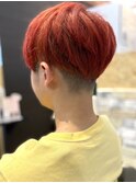 フェザーパーマ/ニュアンスパーマ/韓国マッシュ/錦糸町駅/men's