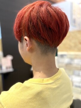 ナム 錦糸町(NAM) フェザーパーマ/ニュアンスパーマ/韓国マッシュ/錦糸町駅/men's