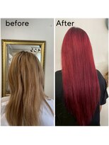 エクステンション キュー(extension Q)&nbsp;プルエクステ/ダイヤモンド毛質52cm（長さおへそ位）100本