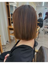 エイル(Aile)&nbsp;【髪質改善ストレート】＃ブリーチ＃イルミナカラー＃縮毛矯正