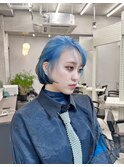 ブルーカラー　デザインカラー　ネイビーカラー