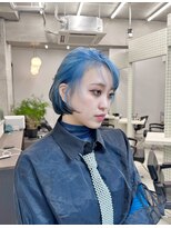 プロス(Pros)&nbsp;ブルーカラー　デザインカラー　ネイビーカラー