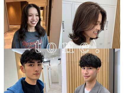 トーン(tone.)の写真