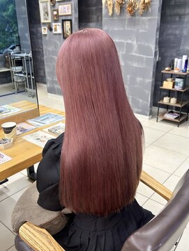 ラウル(Laulu) ミディアムヘア/デザインカラー/フェイスフレーミング/佐倉