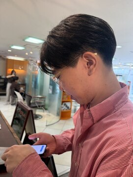 アース 津田沼店(HAIR&MAKE EARTH) ナチュラルマッシュ