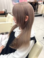 シーズン 大阪(SEASON)&nbsp;【ヘアカラー】ミルクテイアッシュ/レイヤーカット/大阪梅田駅