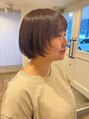 アンレッグス(ann LEGS) 似合わせカットでお手入れ楽チンショートボブに!!
