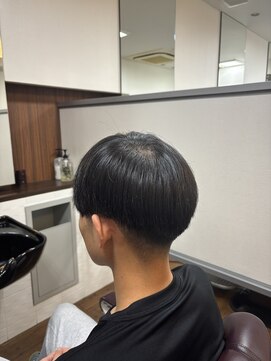 クラウド ヘアーズ オオタニ(Crowd hairs) ツーブロマッシュ