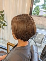 レイリー(LAiLy)&nbsp;ショートボブ×アッシュベージュ