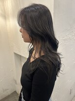 キキ(kiki)&nbsp;【shiori】暗めのグレージュ☆