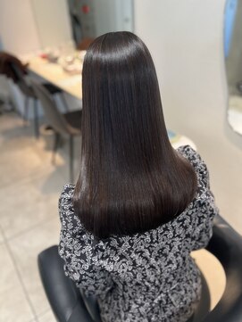 ナイン バイ アソビ 銀座(Nyne by asobi) 髪質改善／縮毛矯正／白髪染め／美髪／銀座／酸性ストレート