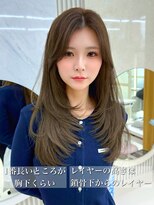 アフロートリノ(AFLOAT Leino)&nbsp;結べるレイヤーカット