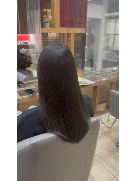 スタジオ アルファプラス 日暮里店(studio α+) カラーボブショートハイライト白髪ぼかし日暮里上野