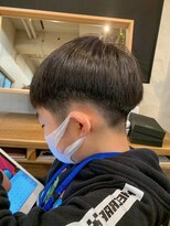 フラココ 神楽坂(hurakoko kagurazaka)&nbsp;【担当：森口】キッズカット