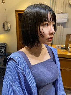 ハウルプロダクツエリア(HAUL PRODUCTS AREA) 黒髪ボブ