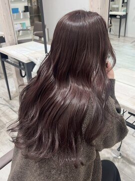 シエル 一社(cher) ボルドーカラー