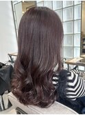 ミディアム＊ワインレッド〈荒みずほ〉