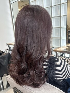 ミディアム＊ワインレッド〈荒みずほ〉