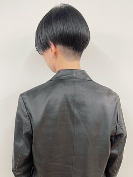 ラウンジ モリオ イケブクロ(Lounge MORIO Ikebukuro) 【morio池袋】刈り上げハンサムショート*