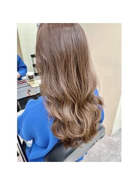 バッカ 横浜桜木町店(BACCA) 自然な丸みで美人見え。大人の艶ロング