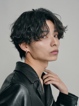 フィフス トウキョウ (fifth TOKYO) シャドウパーマツイストスパイラルパーマメンズパーマメンズヘア