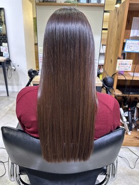 ダスティ 豊科駅前店(Dasty) 複雑履歴でもサラサラストレート髪に！