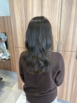 ガリカ 博多(Gallica) ナチュラルなオリーブグレージュ/地毛風カラー