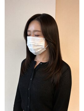 ファースト 東仙台店(first) レイヤーカット/顔周りカット