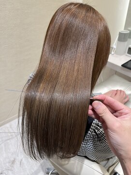 エレノア 四条烏丸店(Eleanor) 髪質改善カラー
