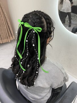 クラン 梅田店(clan) あみかちゅハーフツイン