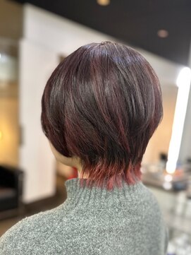 アトリエワイズ(atelier wise) 攻めたショートグラデーション
