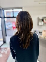 ヘアーリゾート ラ シック(hair resort La chiq)&nbsp;柔らかウルフ