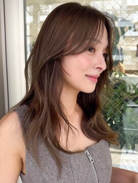 ヘアサロン リボーン(Hair salon Reborn) 王子ボブ白髪ぼかしハイライトショートボブレイヤー20代30代40代