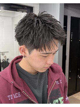 アクロ(ACRO) 広島メンズ/短髪/アップバング/メンズショート