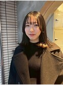 千葉駅/着物ヘア/大人ガーリー/ダークアッシュ/似合わせカット