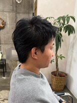 ヴィップルーム(viproom)&nbsp;ツヤ髪スタイルブルージュマッシュウルフイヤリングカラー