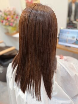 ANKH.の写真/うねり・クセを抑えてうるツヤ髪へ♪10種以上の成分で内部から補修するオーダーメイドケアをＡＮＫＨ．で☆