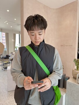 オン キャナルシティ博多前店(on) 【博多の哉汰】メンズショート/上げ下ろし可能/ナードショート