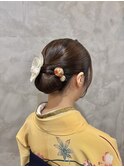 《袴×ヘアセット》　AKANE