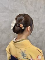 ヴィックス クリスタル(VIC’S crystal)&nbsp;《袴×ヘアセット》　AKANE
