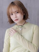 ポケット 大宮店(POCKET) イメチェン/ピンクベージュ/アンブレラカラー/前髪/大宮102