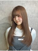 【スリークカット】韓国ヘア/レイヤーカット/髪質改善