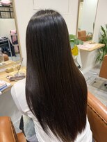 パウダーヘアー ルミニティ(powder hair luminity) 髪質改善ストレート