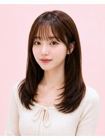 大嶋直樹の美容室 表参道&nbsp;大嶋直樹の縮毛矯正に合うヘアスタイル