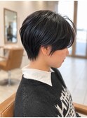 ハンサムショート