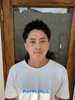 カウチ 板橋本町店(kauti)&nbsp;MEN’S/ニュアンスパーマ/ニュアンスウルフ/板橋本町