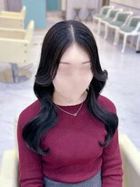 ヘアセットアリエス(aries) くびれ巻き